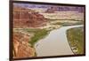 USA, Utah, Glen Canyon, Hite Overlook Colorado River. Lake Powell-Bernard Friel-Framed Photographic Print