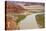 USA, Utah, Glen Canyon, Hite Overlook Colorado River. Lake Powell-Bernard Friel-Stretched Canvas