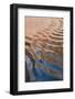 USA, Utah, Glen Canyon National Recreation Area. Abstract design of canyon wall and sky reflections-Judith Zimmerman-Framed Photographic Print