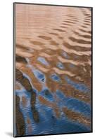 USA, Utah, Glen Canyon National Recreation Area. Abstract design of canyon wall and sky reflections-Judith Zimmerman-Mounted Photographic Print