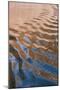 USA, Utah, Glen Canyon National Recreation Area. Abstract design of canyon wall and sky reflections-Judith Zimmerman-Mounted Photographic Print