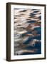 USA, Utah, Glen Canyon National Recreation Area. Abstract design of canyon wall and sky reflections-Judith Zimmerman-Framed Photographic Print