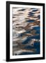 USA, Utah, Glen Canyon National Recreation Area. Abstract design of canyon wall and sky reflections-Judith Zimmerman-Framed Photographic Print