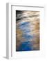 USA, Utah, Glen Canyon National Recreation Area. Abstract design of canyon wall and sky reflections-Judith Zimmerman-Framed Photographic Print