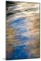 USA, Utah, Glen Canyon National Recreation Area. Abstract design of canyon wall and sky reflections-Judith Zimmerman-Mounted Photographic Print