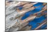 USA, Utah, Glen Canyon National Recreation Area. Abstract design of canyon wall and sky reflections-Judith Zimmerman-Mounted Photographic Print