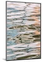 USA, Utah, Glen Canyon National Recreation Area. Abstract design of canyon wall and sky reflections-Judith Zimmerman-Mounted Photographic Print