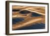 USA, Utah, Glen Canyon National Recreation Area. Abstract design of canyon wall and sky reflections-Judith Zimmerman-Framed Photographic Print