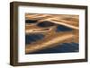 USA, Utah, Glen Canyon National Recreation Area. Abstract design of canyon wall and sky reflections-Judith Zimmerman-Framed Photographic Print