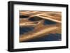 USA, Utah, Glen Canyon National Recreation Area. Abstract design of canyon wall and sky reflections-Judith Zimmerman-Framed Photographic Print