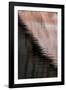 USA, Utah, Glen Canyon National Recreation Area. Abstract design of canyon wall reflections.-Judith Zimmerman-Framed Photographic Print