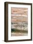 USA, Utah, Glen Canyon National Recreation Area. Abstract design of canyon wall reflections.-Judith Zimmerman-Framed Photographic Print