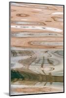 USA, Utah, Glen Canyon National Recreation Area. Abstract design of canyon wall reflections.-Judith Zimmerman-Mounted Photographic Print