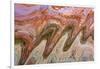 USA, Utah, Glen Canyon Nra. Abstract Cliff Reflection in Lake Powell-Jaynes Gallery-Framed Photographic Print