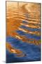 USA, Utah, Glen Canyon Nra. Abstract Cliff Reflection in Lake Powell-Jaynes Gallery-Mounted Photographic Print