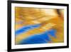 USA, Utah, Glen Canyon Nra. Abstract Cliff Reflection in Lake Powell-Jaynes Gallery-Framed Photographic Print