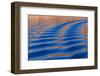 USA, Utah, Glen Canyon Nra. Abstract Cliff Reflection in Lake Powell-Jaynes Gallery-Framed Photographic Print