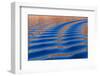 USA, Utah, Glen Canyon Nra. Abstract Cliff Reflection in Lake Powell-Jaynes Gallery-Framed Photographic Print