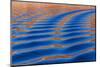 USA, Utah, Glen Canyon Nra. Abstract Cliff Reflection in Lake Powell-Jaynes Gallery-Mounted Photographic Print