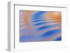 USA, Utah, Glen Canyon Nra. Abstract Cliff Reflection in Lake Powell-Jaynes Gallery-Framed Photographic Print