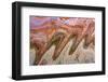 USA, Utah, Glen Canyon Nra. Abstract Cliff Reflection in Lake Powell-Jaynes Gallery-Framed Photographic Print