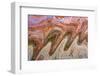 USA, Utah, Glen Canyon Nra. Abstract Cliff Reflection in Lake Powell-Jaynes Gallery-Framed Photographic Print