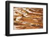 USA, Utah, Glen Canyon Nra. Abstract Cliff Reflection in Lake Powell-Jaynes Gallery-Framed Photographic Print