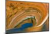 USA, Utah, Glen Canyon Nra. Abstract Cliff Reflection in Lake Powell-Jaynes Gallery-Mounted Photographic Print