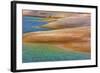 USA, Utah, Glen Canyon Nra. Rocky Shoreline of Lake Powell-Jaynes Gallery-Framed Photographic Print