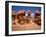 USA, Utah, Goblin Valley. Sculptures of Goblins in Goblin Valley-Petr Bednarik-Framed Premium Photographic Print