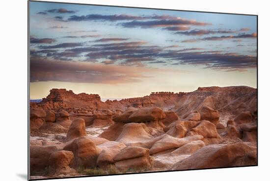 USA, Utah, Goblin Valley Sp. Gnome and Goblin Formations-Jamie & Judy Wild-Mounted Photographic Print