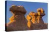 USA, Utah, Goblin Valley Sp. Gnome and Goblin Formations-Jamie & Judy Wild-Stretched Canvas