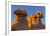 USA, Utah, Goblin Valley Sp. Gnome and Goblin Formations-Jamie & Judy Wild-Framed Photographic Print