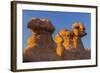 USA, Utah, Goblin Valley Sp. Gnome and Goblin Formations-Jamie & Judy Wild-Framed Photographic Print