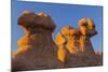 USA, Utah, Goblin Valley Sp. Gnome and Goblin Formations-Jamie & Judy Wild-Mounted Photographic Print