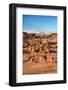 USA, Utah, Goblin Valley Sp. Gnome and Goblin Formations-Jamie & Judy Wild-Framed Photographic Print