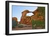 USA, Utah, Grand Staircase-Escalante, Devil's Garden, Metate Arch-Bernard Friel-Framed Photographic Print