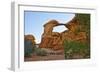 USA, Utah, Grand Staircase-Escalante, Devil's Garden, Metate Arch-Bernard Friel-Framed Photographic Print