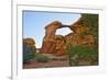 USA, Utah, Grand Staircase-Escalante, Devil's Garden, Metate Arch-Bernard Friel-Framed Photographic Print