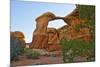 USA, Utah, Grand Staircase-Escalante, Devil's Garden, Metate Arch-Bernard Friel-Mounted Photographic Print