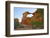 USA, Utah, Grand Staircase-Escalante, Devil's Garden, Metate Arch-Bernard Friel-Framed Photographic Print