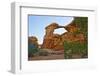 USA, Utah, Grand Staircase-Escalante, Devil's Garden, Metate Arch-Bernard Friel-Framed Photographic Print