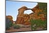 USA, Utah, Grand Staircase-Escalante, Devil's Garden, Metate Arch-Bernard Friel-Mounted Photographic Print