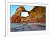 USA, Utah, Grand Staircase-Escalante, Devils Garden, Metate Arch-Bernard Friel-Framed Photographic Print