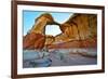 USA, Utah, Grand Staircase-Escalante, Devils Garden, Metate Arch-Bernard Friel-Framed Photographic Print