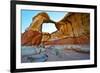 USA, Utah, Grand Staircase-Escalante, Devils Garden, Metate Arch-Bernard Friel-Framed Photographic Print