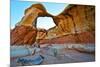 USA, Utah, Grand Staircase-Escalante, Devils Garden, Metate Arch-Bernard Friel-Mounted Photographic Print