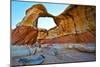 USA, Utah, Grand Staircase-Escalante, Devils Garden, Metate Arch-Bernard Friel-Mounted Photographic Print