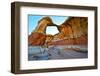 USA, Utah, Grand Staircase-Escalante, Devils Garden, Metate Arch-Bernard Friel-Framed Photographic Print