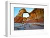 USA, Utah, Grand Staircase-Escalante, Devils Garden, Metate Arch-Bernard Friel-Framed Photographic Print